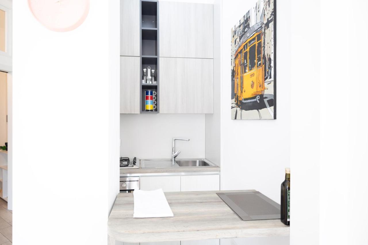 Appartamento Di Design - Stazione Centrale 밀라노 외부 사진